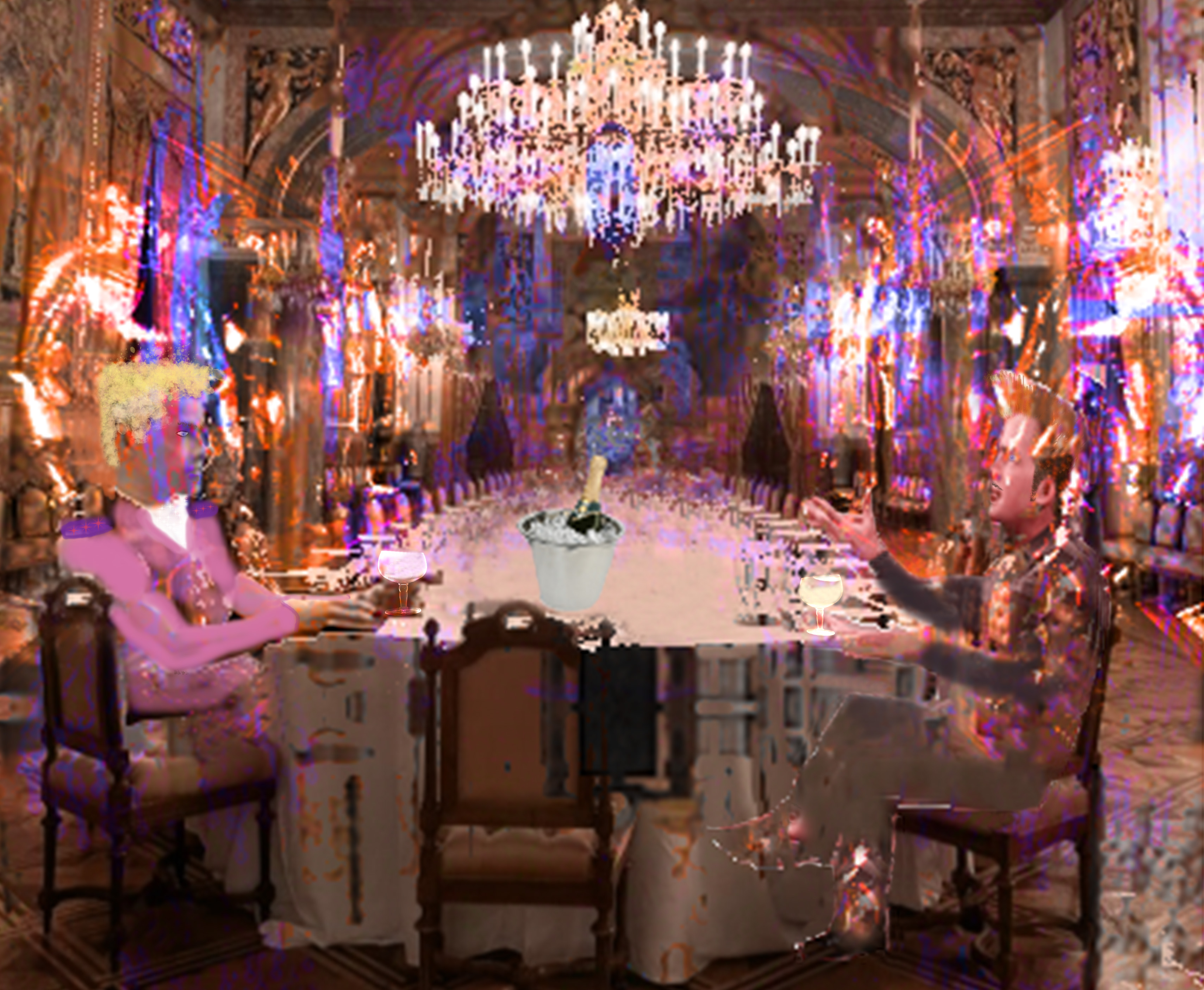 alt=&quot;Schloss Ambras Fantasy Castle Robot Butler&quot;