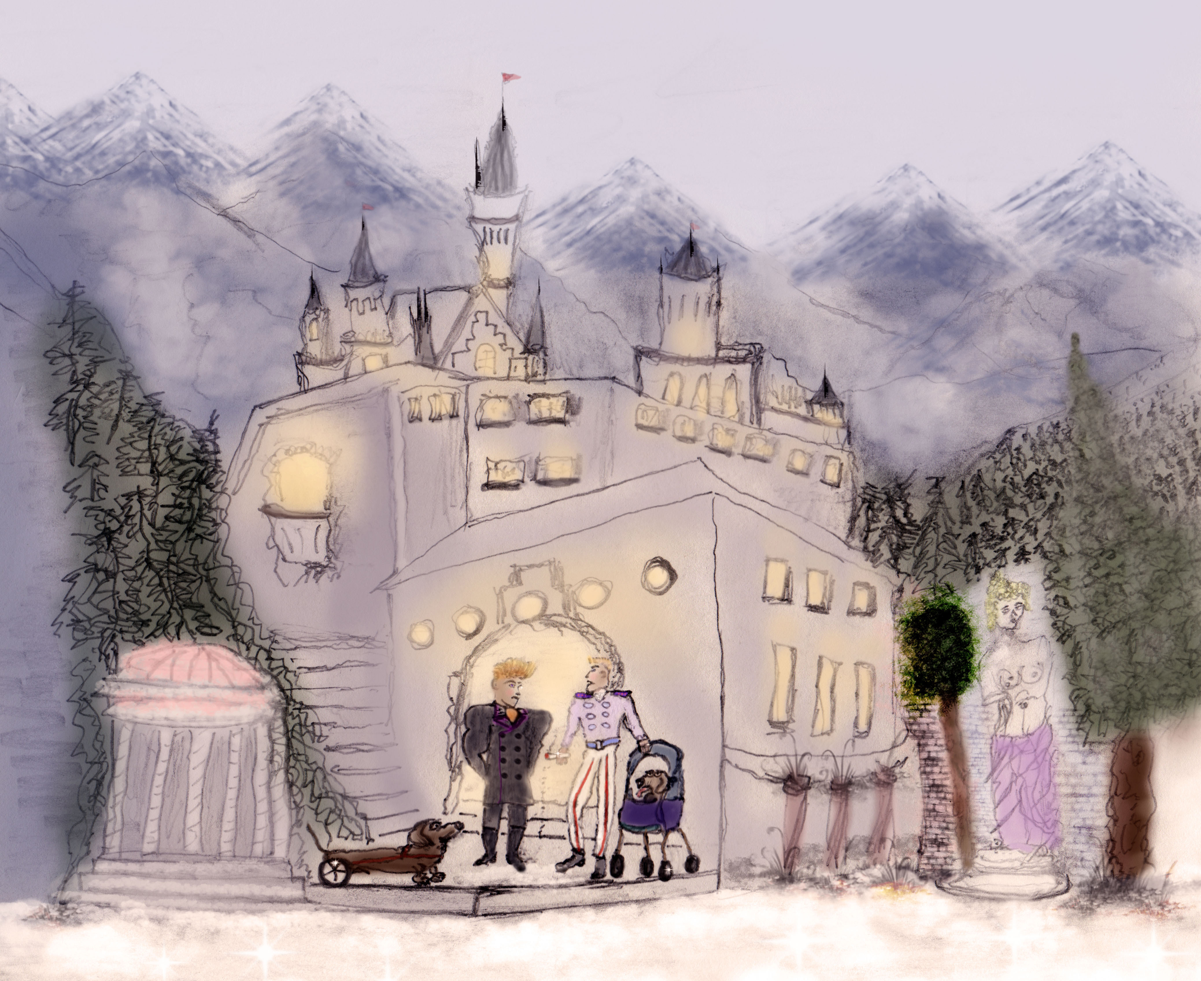 alt=&quot;Schloss Ambras Fantasy Castle&quot;