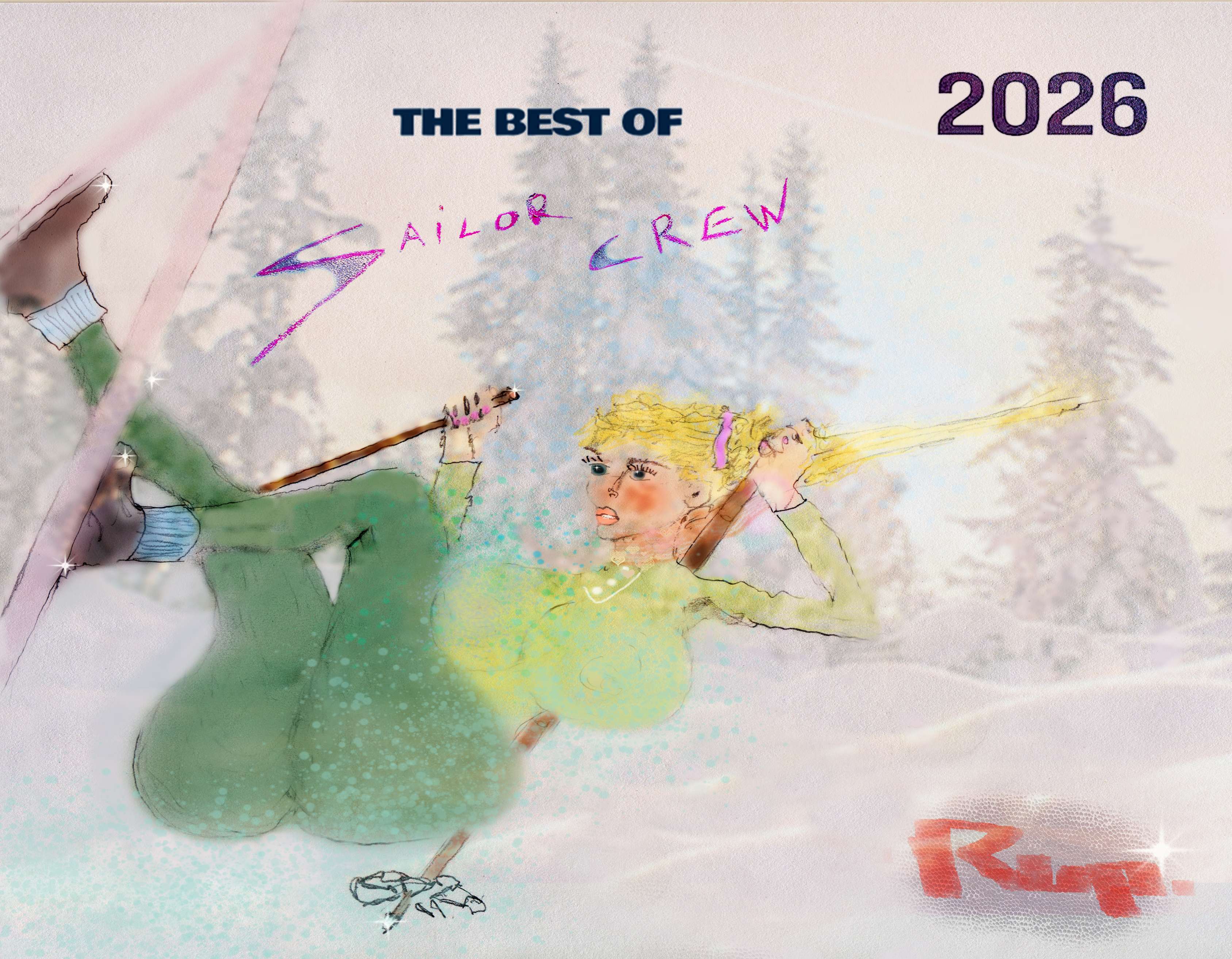 alt="Calendar 2026 Comic Book Art"