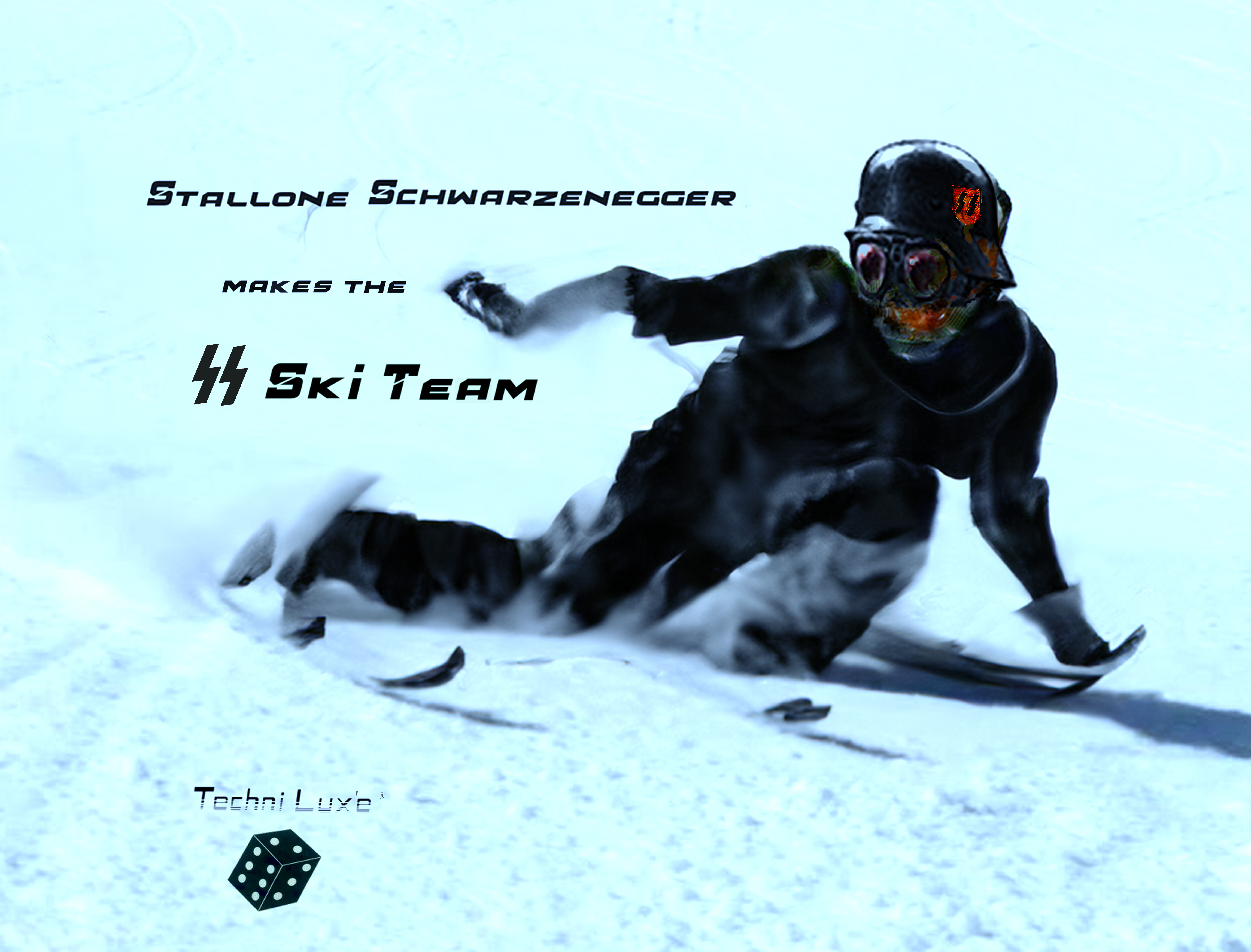 alt=&quot;Stallone takes on the Hafelekar Karrinne Innsbruck Austria&quot;