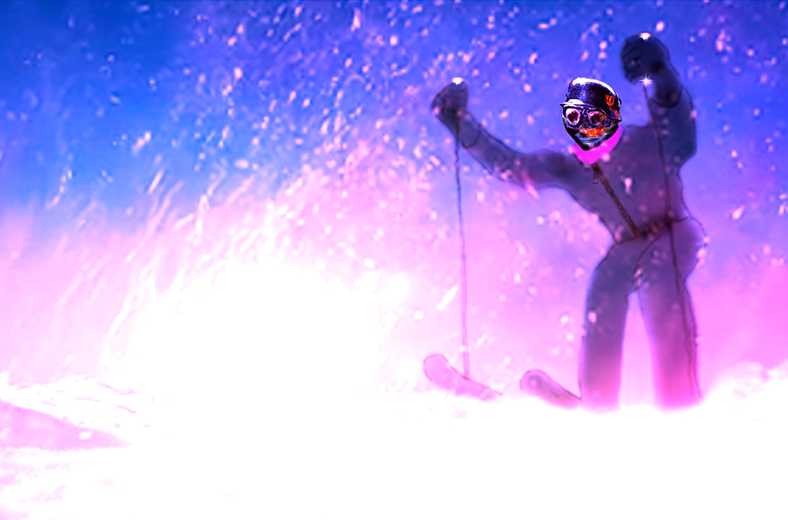 Top of Innsbruck, The Karrinne, gnarly nazi ss ski team stallone schwarzenneger - Wundermeinschaft - wonder team 1936 german Olympic ski team contender, powder snow fantasy flashback reflections